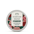 The Body Shop Strawberry Body Butter - Nourishing & Moisturizing Skincare for Normal Skin – Vegan - 1.69 Oz
