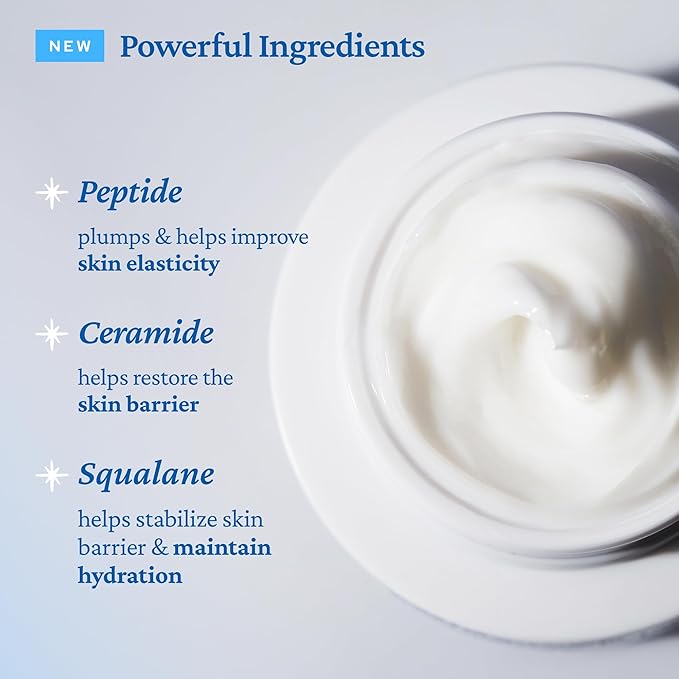 belif Moisturizing Bomb – Daily Ceramide Moisturizer with Peptide & Squalane, 48hr Hydration & Anti-Aging, Milky & Lightweight, Restores Skin Barrier, Korean Skincare, 3.3 fl oz (100ml)