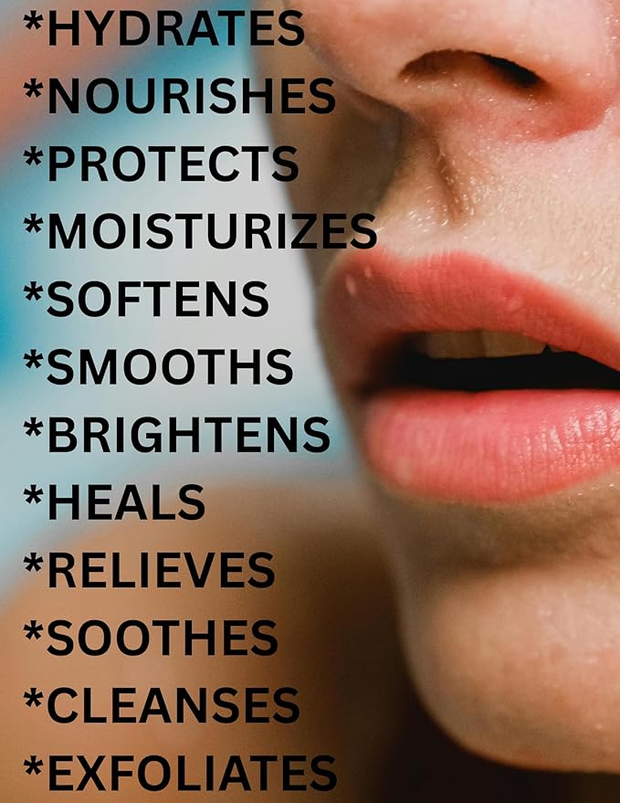 Sweet Almond & Coconut Oil Moisturizing Lip Balm, Natural with Shea Butter, Aloe, Vitamin E, 4-Pack, 0.15 oz