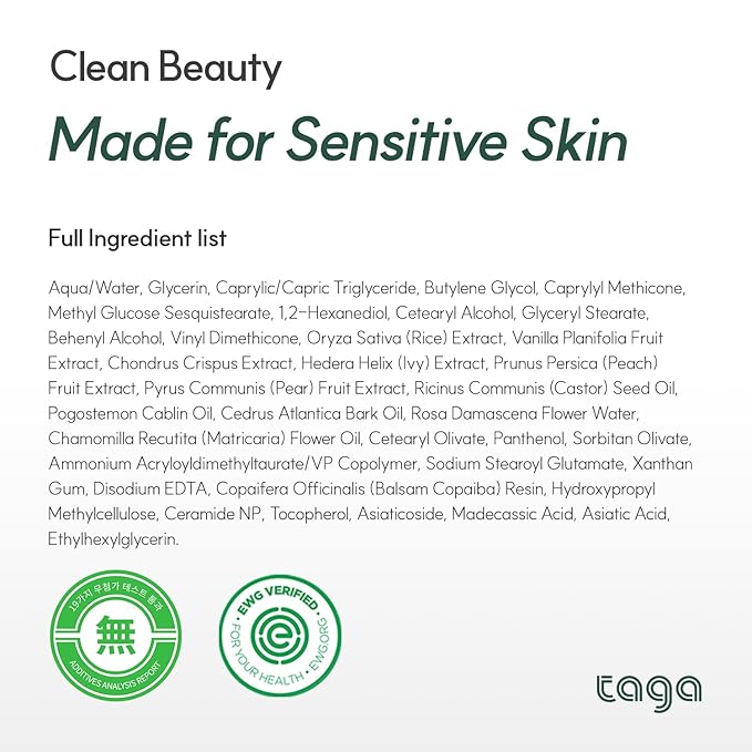 TAGA ATO Lotion 250ml | Vegan Hypoallergenic Moisturizer for Sensitive & Dry Skin | Lightweight, Fast-Absorbing Body Lotion | Non-Sticky Daily Hydration for the Whole Family