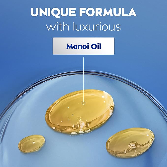 NIVEA Oil Infused Lotion Coconut and Monoi Oil Body Lotion for Women,Fast-Absorbing and Non-Greasy Coconut Scented-Lotion Moisturizes for 48 Hours,16.9 Fl Oz Pump Bottle,(Pack of 2)