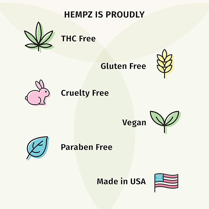 Hempz Sensitive Skin Herbal Body Moisturizer with Oatmeal, Shea Butter for Women and Men,2.25 oz. -Premium,Soothing Body Lotion with Hemp/Cocoa/Mango Seed for Dry Skin -Skin Care Products