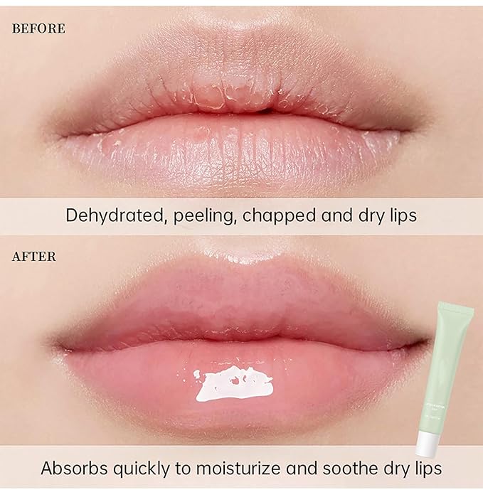 Shimmer Lip Butter Balm, High Shiny Finish Lip Glow Oil Lip Gloss, Jelly Yummy Tint Lip Stain Balm, Long Lasting Hydrating Non-Sticky Ultra-Nourishing Fat Lip Care Oil for Women, #4 Cake
