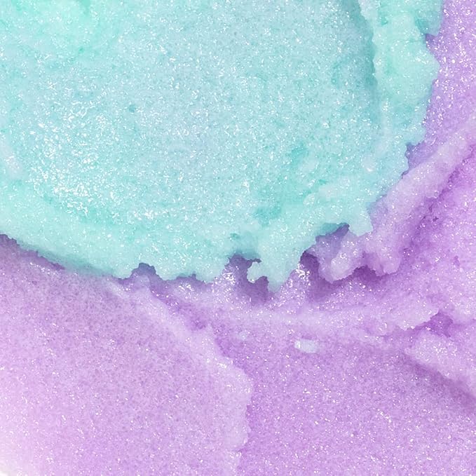 Sugar Scrub, Exfoliating Body Scrub (8 Ounce, Mermaid Lagoon)