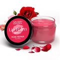 Nourish Mantra - Rose Repair Lip Balm with SPF | Made with Rose Extracts, Olive oil, Shea Butter, Vitamin E and Avocado Oil | For Dry, Chapped and Dark Lips | Best for Both Women and Men | 12g