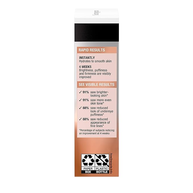 Neutrogena Rapid Firming Peptide Eye Cream: Depuffing, Brightening, Hydrating, Fragrance-Free, 0.5 fl. oz