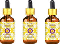 Deve Herbes Pure Coffee Essential Oil (Coffea Arabica) with Glass Dropper Steam Distilled (Pack of Three) 100ml X 3 (10 oz)