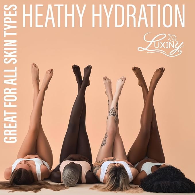 Daily Vegan Hand & Body Lotion for Dry Skin,Made with Jojoba Oil & Vitamin E, USA Made, Non Greasy Phthalate/Sulfate/Paraben Free & Cruelty-Free Formula, 8 oz (8 oz, Lemon Drop)