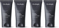 Geologie 2% Salicylic Acid Face Wash Bergamot + Juniper Scent | Facial Cleanser for Men & Women | Acne & Oil Control | Deep Cleansing & BHA Exfoliating Face Wash | 4-Pack