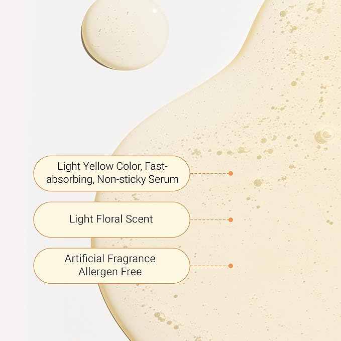 HEIMISH RX Multi Vitamin Glow Serum - Vitamin C Serum for face, Dark Spot & Hyperpigmentation Reduction, Anti Aging, Skin Brightening with Vitamin C 7%, Niacinamide 5% - 35 ml (1.18 fl. oz)