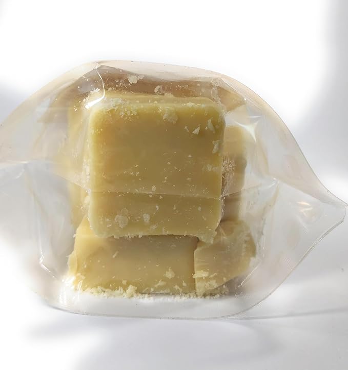 Jungle Cat Cacao Organic Belizean Cocoa Butter - 200g / 7.05oz - Pressed From Fresh Roasted Cacao - Tropical Aroma - Food Grade