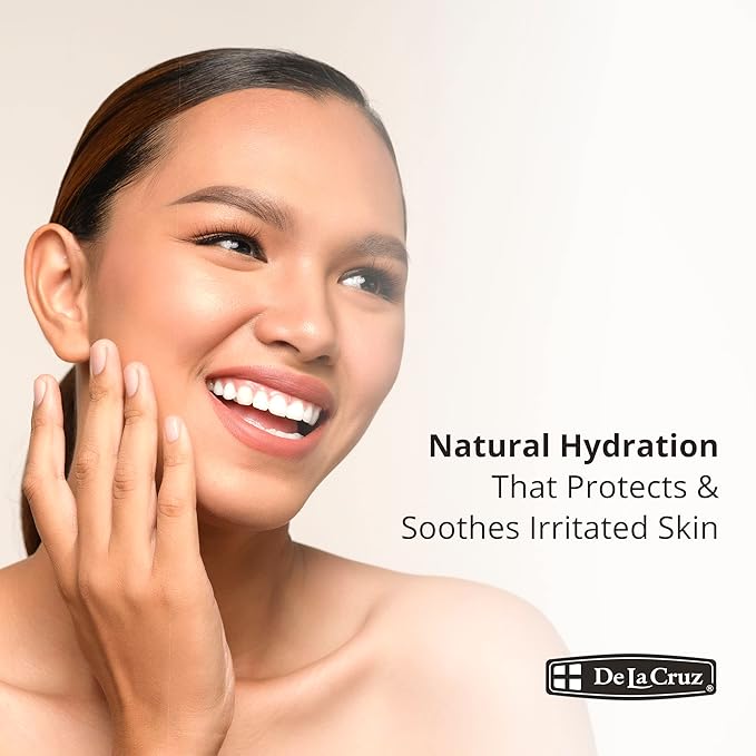 De La Cruz Cocoa Butter Stick - 100% Pure and Natural Cocoa Butter For Dry, Rough Skin - All Natural Hydrating Moisturizer, 1 OZ. (4 sticks)