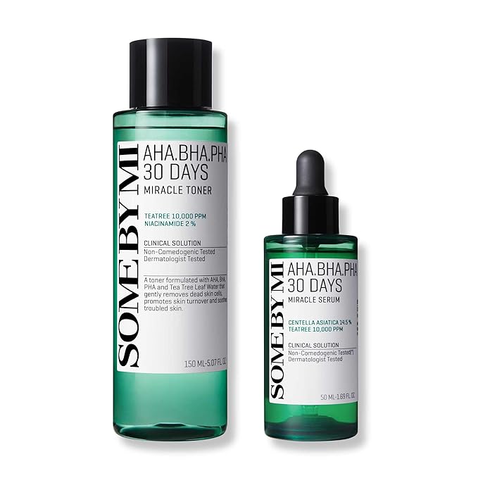 SOME BY MI AHA BHA PHA 30 Days Miracle Toner & Miracle Serum