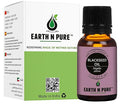 Earth N Pure Blackseed Oil (Kalonji Oil) Cold Pressed, Natural and Therapeutic Grade for Hair 15 ml