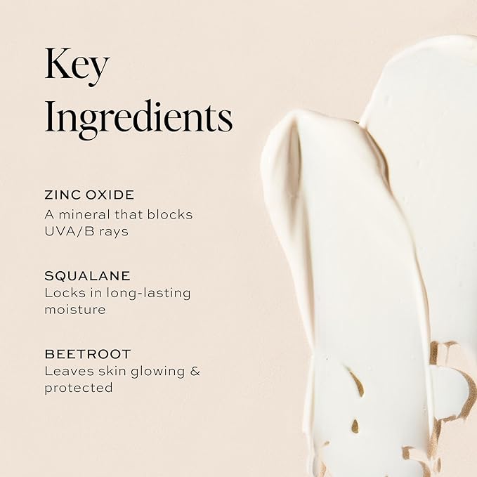 DIME Beauty Tinted Glow Wonderscreen SPF 30 - Mineral Tinted Moisturizer for Face with 19% Zinc Oxide, Skin-Enhancing Tone-Evening Sunscreen, Glow-Enhancing Tint, Vegan, Cruelty-Free, 50 g