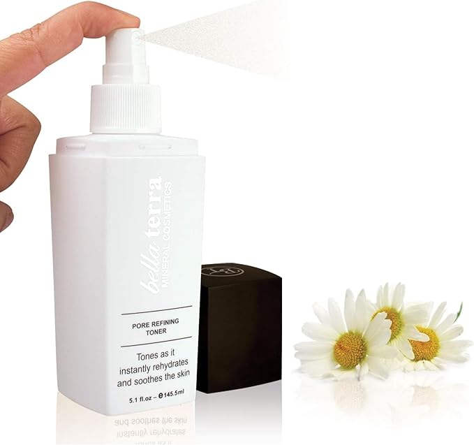 Bellaterra Cosmetics Toner with Salicylic Acid – Hydrating Astringent Essence for All Skin Types – Exfoliating, Pore-Refining, and Makeup Prep Solution – with Coconut Water & Witch Hazel