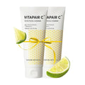 Nature Republic Vitapair C Glow Facial Cleanser 2 Pack | Mild Vitamin Face Wash, Hydrating, Refreshes Skin, Gentle Natural Cleanser, Daily Makeup Remover, Nighttime Foaming