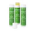Mint Lip Balm Collection, Vegan Set, Beeswax Free, with Organic Jojoba and Avocado Oil, Vitamin E, Natural Moisturizer for Dry, Chapped Lips, 3 Tube Set