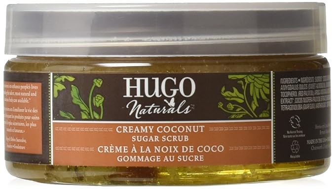 Sugar Scrub, Creamy Coconut, 9 Ounce