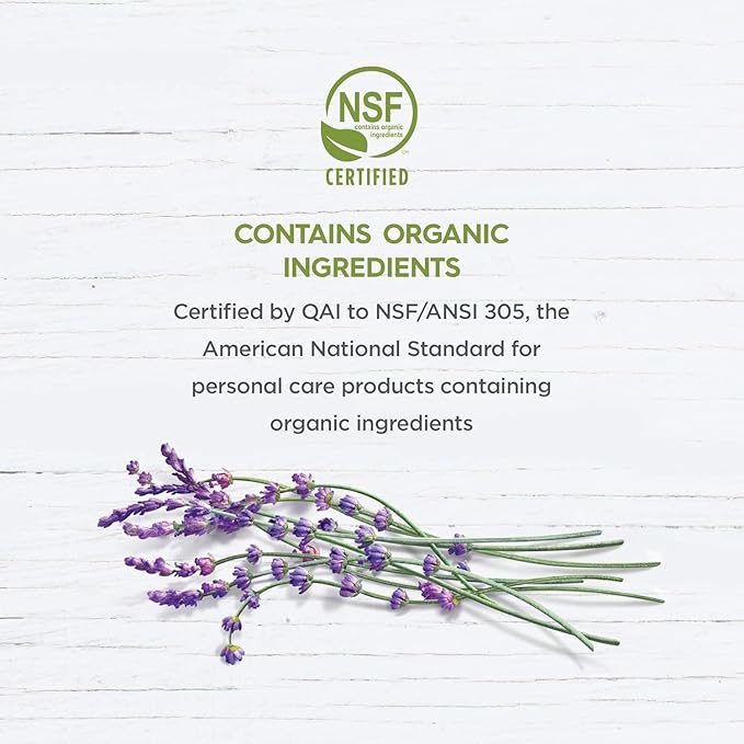 Avalon Organics Hand & Body Lotion, Nourishing Lavender, 12 Oz