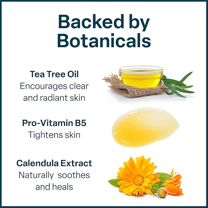NiacinaMax Serum with 10% Niacinamide (Vitamin B3), Tea Tree Oil, Calendula Extract, Allantoin and Vit. B5 & E – Enhanced Dermal Penetration – Shrinks Pores & Reduces Blemishes on Skin – 2 oz / 60 ml