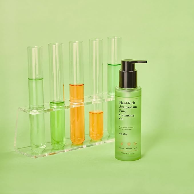 The Klog Plant-Rich Antioxidant Pore Cleansing Oil
