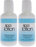 Spa Lotion Fragance Free Body Lotion Unisex 2 oz (Pack of 2)