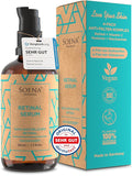 SOENA Retinol Serum for Face – The Best Retinol Form (Retinal) + 7 Active Ingredients = Hyaluronic Acid, Vitamin C, Niacinamide | Anti Aging Wrinkle & Fine Line Treatment – Made in Germany – 1.7 Fl Oz