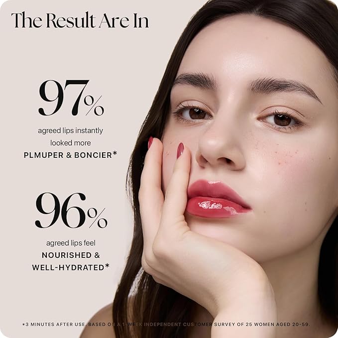 Nature Republic Honey Melting Lip Butter Balm – Hydrating Tinted Plumping Lip Balm with Peptides, for Sheer & Glossy, Fuller-Looking Lips (RASPBERRY GLAZE)