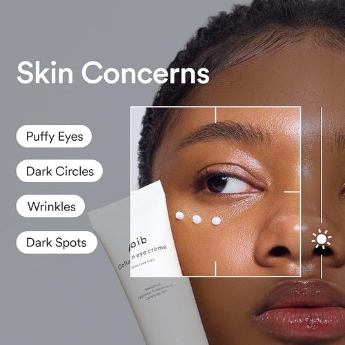 Abib Collagen Eye Cream Jericho Rose Tube for Dark Circles and Puffiness, Under Eye Fine Lines