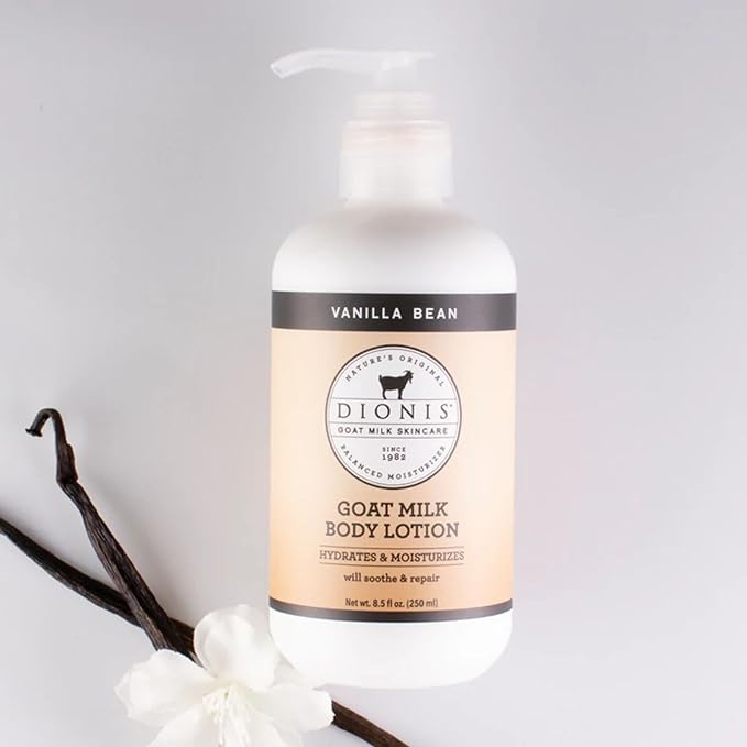 Dionis Goat Milk Body Lotion Vanilla Bean 8.5 oz (Pack of 1)
