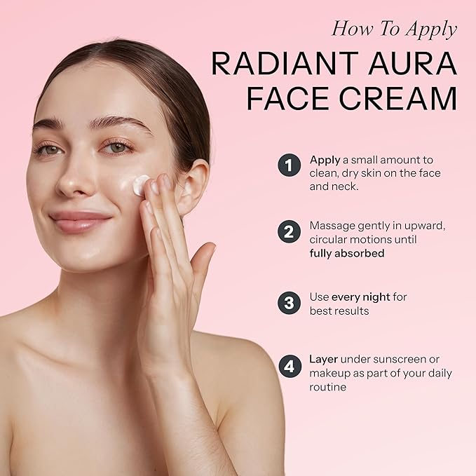 Collagen & Retinol Face Cream – Dermatologist Tested, Anti Aging, Korean Skin Care – Firming, Anti Wrinkle, Hydrating Moisturizer, Pore Care – Vegan, Clean Beauty – 1.69 Fl Oz