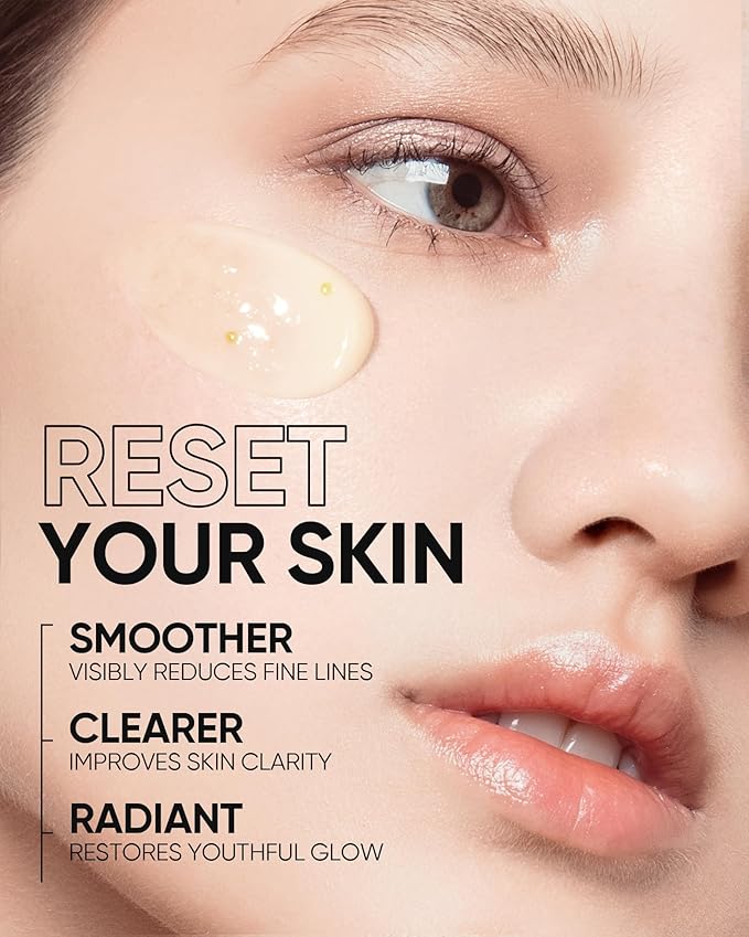 Face Moisturizer with 5X Ceramides, Hydrating Moisture Barrier Repair Cream for Sensitive/Oil Skin Types, Hyaluronic Acid & Centella (Retinol, 1 Fl Oz (Pack of 1))