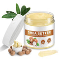 African Raw Shea Butter, Pure Unrefined Shea Butter Cream for Skin & Hair, Deep Moisturizer & Helps Protect Dry Skin(1 Pack)