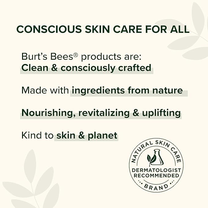Burt's Bees 100% Natural Moisturizing Lip Balm, Original Beeswax with Vitamin E & Peppermint Oil, 0.15 Oz