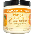Mango Grapefruit Cocoa Mango Body Cream (8 Ounce) - Natural Fragrance - Feels Like A Lotion And Works Like A Butter with a Fresh Tropical Scent