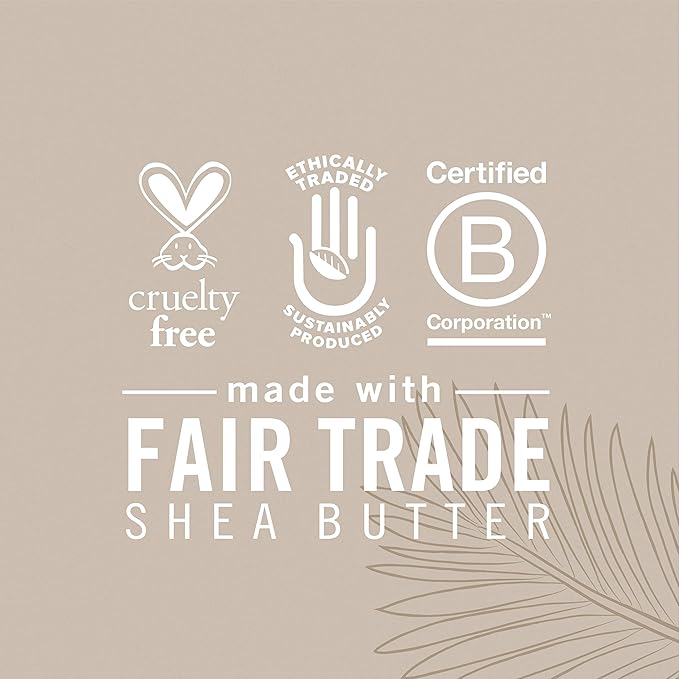 SheaMoisture Body Moisturizer For Dry Skin 100% Extra Virgin Coconut Oil Nourishing Hydration Soften And Restore Skin And Hair 14.5oz