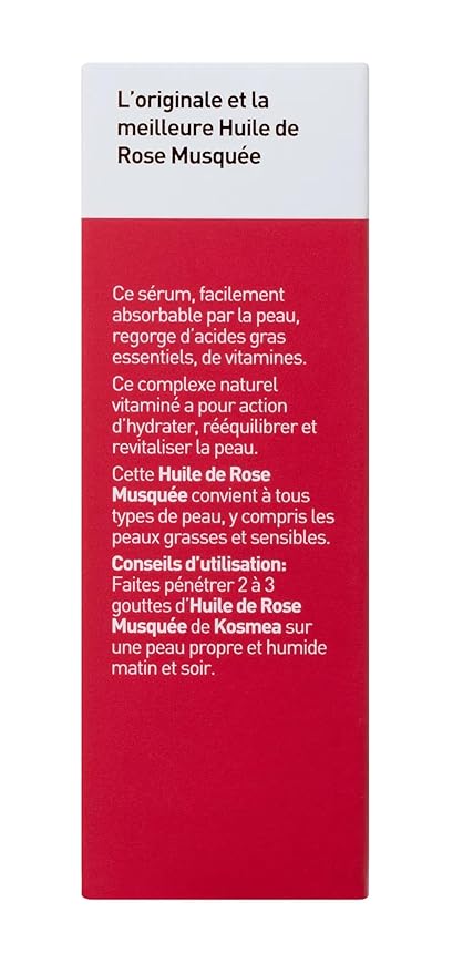 KOSMEA Skin Clinic Certified Rose Hip Oil, 10 ML