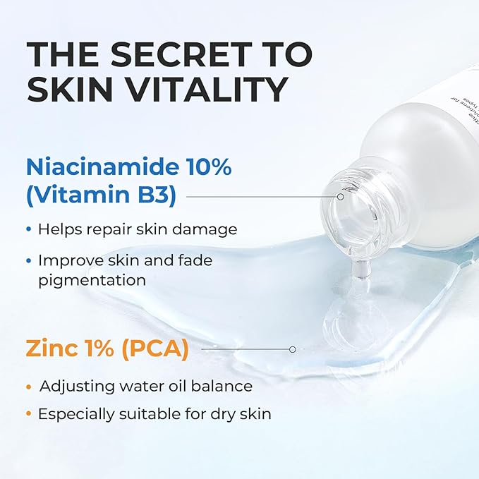 Hyaluronic Acid 2% + B5, Hyaluronic Acid Hydrating Serum for Face, Moisturizing Plump and Smooth Skin Care Face Serum-30ml