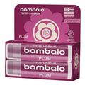 Tinted Lip Balm Plum 2-Pack - Hydrating Moisturizing Care - Sheer Berry Tint - Natural Organic Formula - Nourishing Smooth Finish - Made in USA