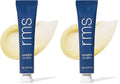 RMS Beauty Lipnights Overnight Lip Mask - Barrier Repair Hydrating Lip Balm, Vanilla, Coco Butter & Shea Butter, Overnight Mask (Pack of 2)