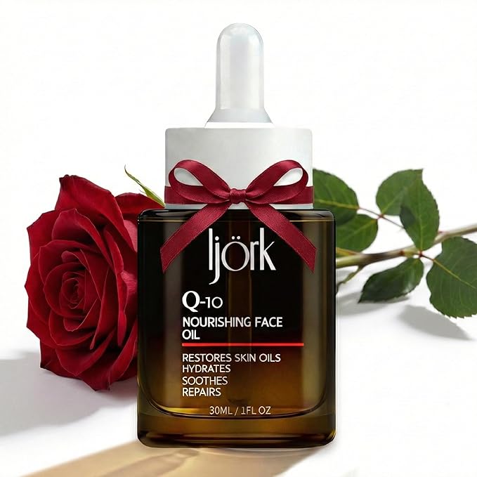 Q-10 Face Oil | 15 in 1 Powerful Anti-Aging Facial Oil with CoQ10, Vitamin C & E | Hydrating, Lightweight Oil for Radiant Skin