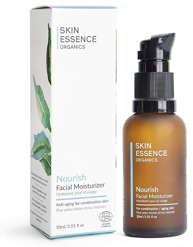 Skin Essence Organics Facial Moisturizer - Nourish