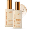 Vitamin E & C Serum For Face – Dermatologist Tested, Anti Aging, Korean Skin Care – Revives Tired Skin, Smooths Fine Lines, Lightweight Hydration – Vegan, Clean Beauty – Pack of 2
