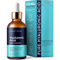 Hyaluronic Acid Serum for Face (1 Oz) for Skin and Lips - Hydrating & Moisturizing Serum for All Skin Types, Paraben-Free & Fragrance-Free