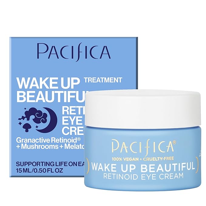 Pacifica, Eye Cream Wake Up Beautiful Retinoid, 0.5 Fl Oz
