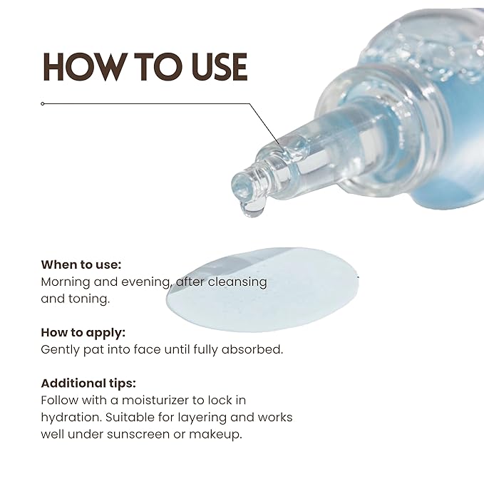 Cicaultra Moisture Ampoule – Korean Peptide & Hyaluronic Acid Face Serum for Sensitive Skin – Deep Hydration, Barrier Repair & Glass Glow Firmness – 1.2 fl oz (35 mL)