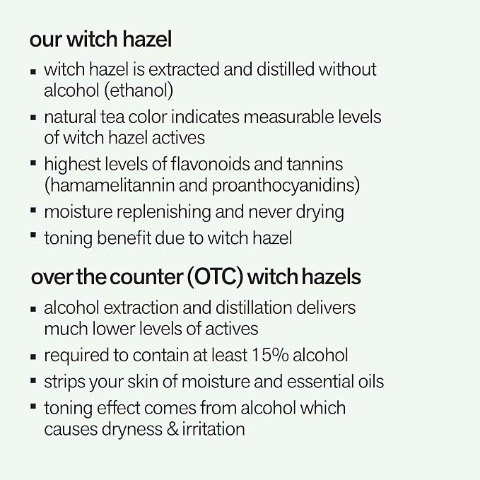 Facewater Flower Hazel Chamomile