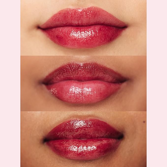 Lanolips Tinted Lip Balm - Enriched with Lanolin Oil for Shine & Hydration - Hydrating Tinted Lip Gloss Tube - Spice (12.5g / 0.44oz)