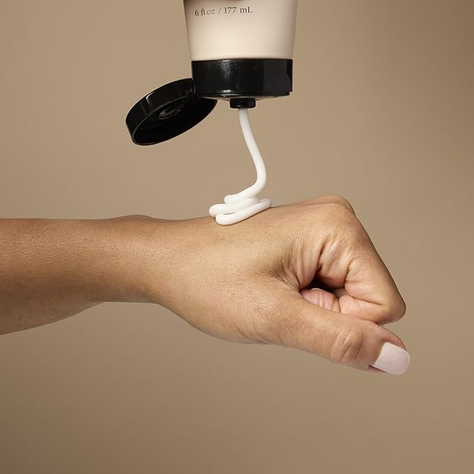Loved01 Face & Body Moisturizer, John Legend Skincare, Daily Hydrating Shea Butter Cream, First Love Lavender Scent, For Dry & Sensitive Skin, Non-Greasy Formula, Vegan & Cruelty-Free, 6 oz